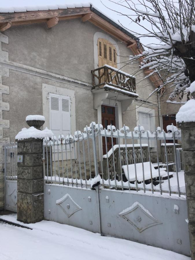 Maison De Marius Et Maison D Amelie Estenos Dış mekan fotoğraf