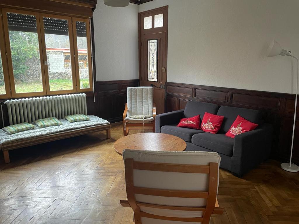 Maison De Marius Et Maison D Amelie Estenos Dış mekan fotoğraf